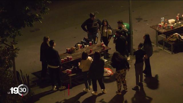 L'arrivée de l'été et le relâchement des mesures sanitaires mettent sous pression sonore les riverains de Plainpalais.