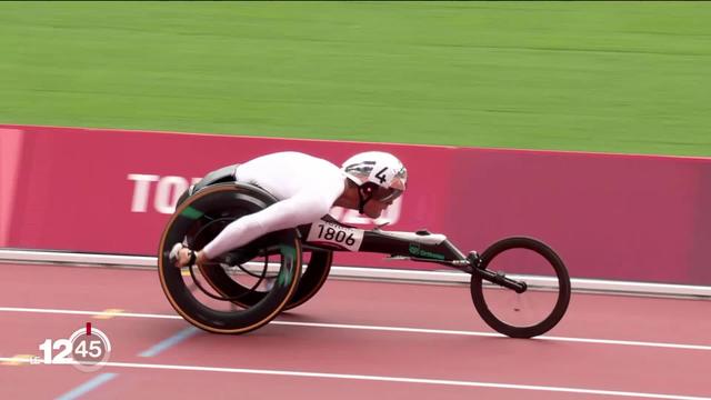 Jeux paralympiques: nouvelle médaille d'or pour Marcel Hug dans le 1'500 mètres en fauteuil roulant