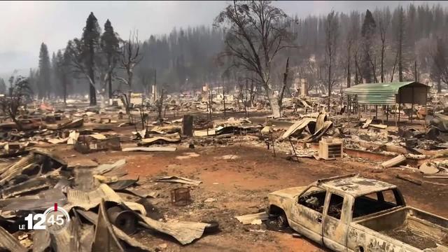 Nord de la Californie: incendies d'une ampleur exceptionnelle.