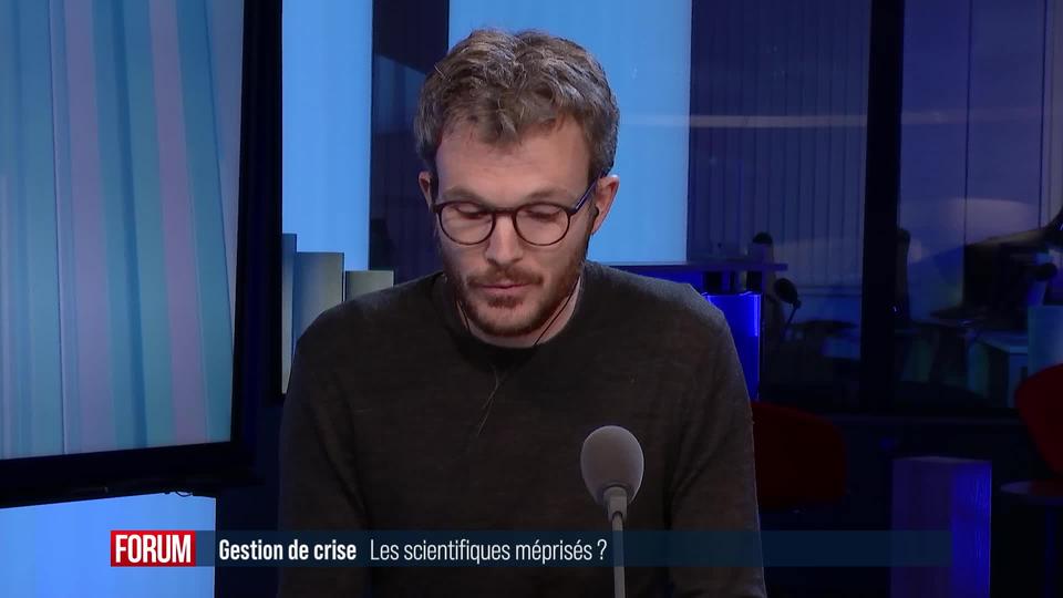 Les tensions grandissent entre scientifiques et politiques à cause de la pandémie