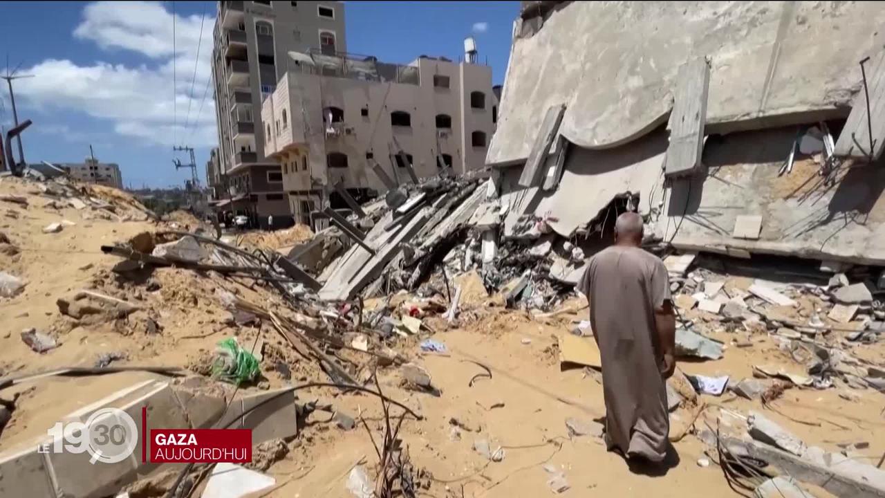 Gaza: après deux jours de trêve, les habitants tentent un retour à la normalité.