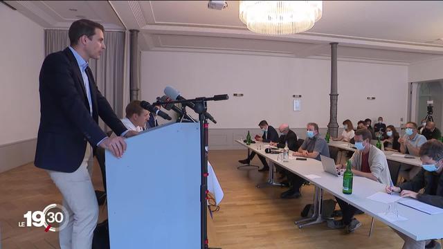 L'Argovien Thierry Burkart seul candidat à la présidence du PLR suisse