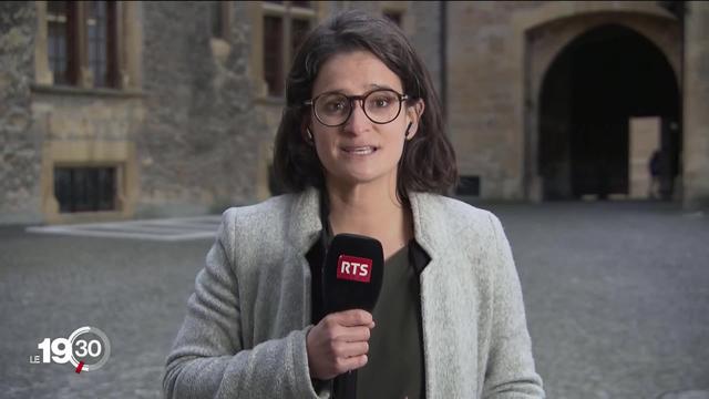La journaliste Léa Jelmini: "Les Neuchâtelois ont décidé de faire confiance à leurs conseillers d'Etat sortants"