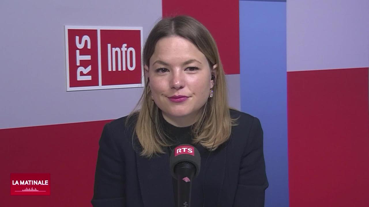 L'invitée de La Matinale - Niniane Paeffgen, directrice de la Swiss Digital Initiative (vidéo)