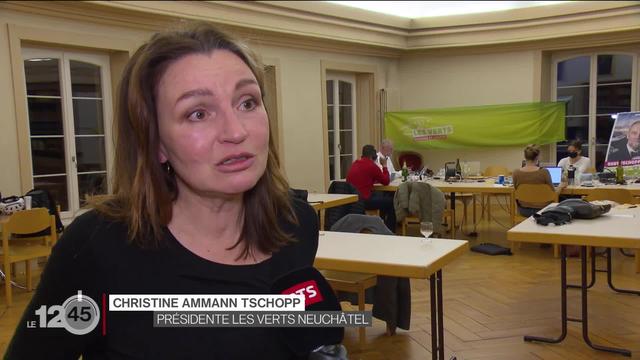 À Neuchâtel, les femmes prennent le pouvoir au Grand Conseil