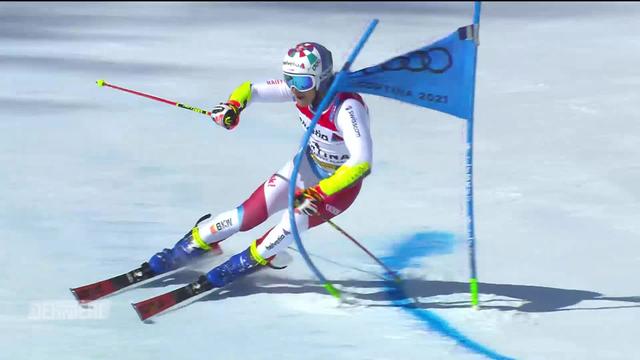 Ski, Mondiaux de Cortina, Géant messieurs: Mathieu Faivre (FRA) remporte la victoire, Loic Meillard termine 5e