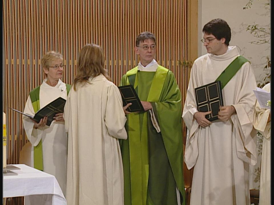 Messe à l'église du Pasquart de Bienne