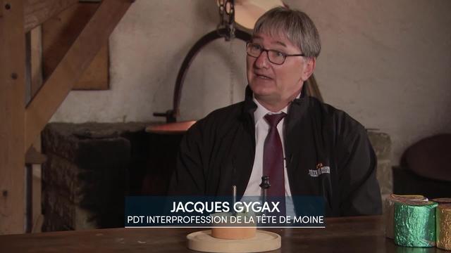 Entretien avec Jacques Gygax, président de l'Interprofession de la Tête de Moine