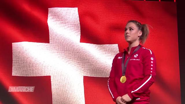 Gymnastique: finale du championnat d'europe (Bâle)