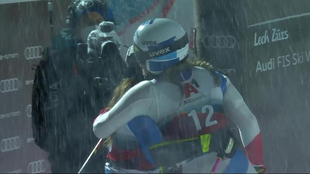 Lech (AUT), slalom parallèle dames: Andrea Ellenberger (SUI) éliminée à son tour