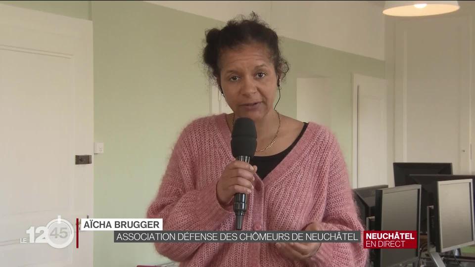 Aïcha Brugger: "il faut que l'État soutienne les personnes précarisées jusqu'à ce qu'elles retrouvent un emploi"