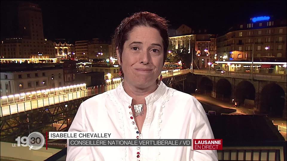 Isabelle Chevalley: "Aujourd'hui je suis en train de manquer de patience, alors c'est le moment de partir."