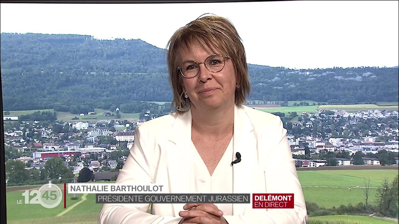 Le Jura souhaite accueillir Moutier en 2024. Les explications de la présidente du Gouvernement Nathalie Barthoulot.