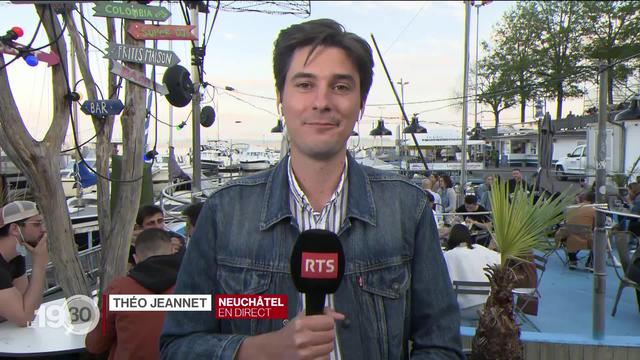 Fermées, rouvertes et envahies, ce soir les terrasses en terrain connu, avec Théo Jeannet