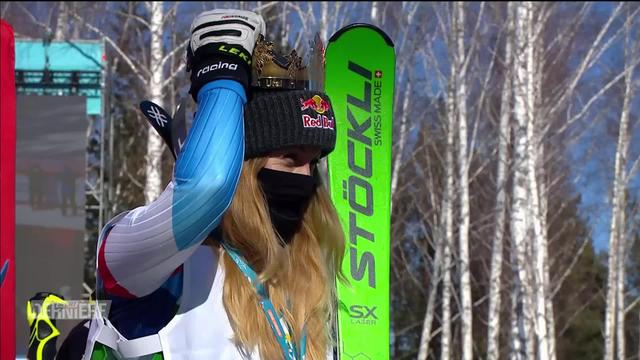 Skicross: nouvelle victoire de Fanny Smith