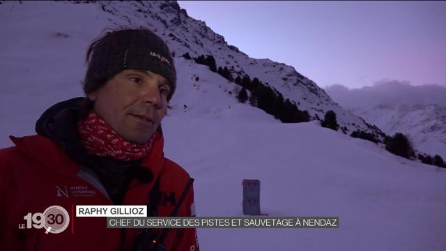 Dans les Alpes valaisannes, il faut renoncer au hors piste pour éviter les risques d'avalanche