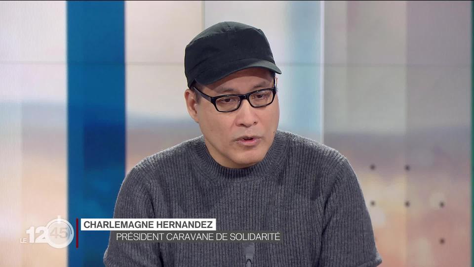 Reliefs, nouveau rendez-vous au 12h45: Charlemagne Hernandez vient parler de sa lutte contre la précarité