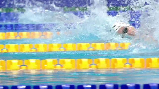 200m 4 nages dames, finale: la victoire pour Gorbenko (ISR), Ugolkova (SUI) 5ème