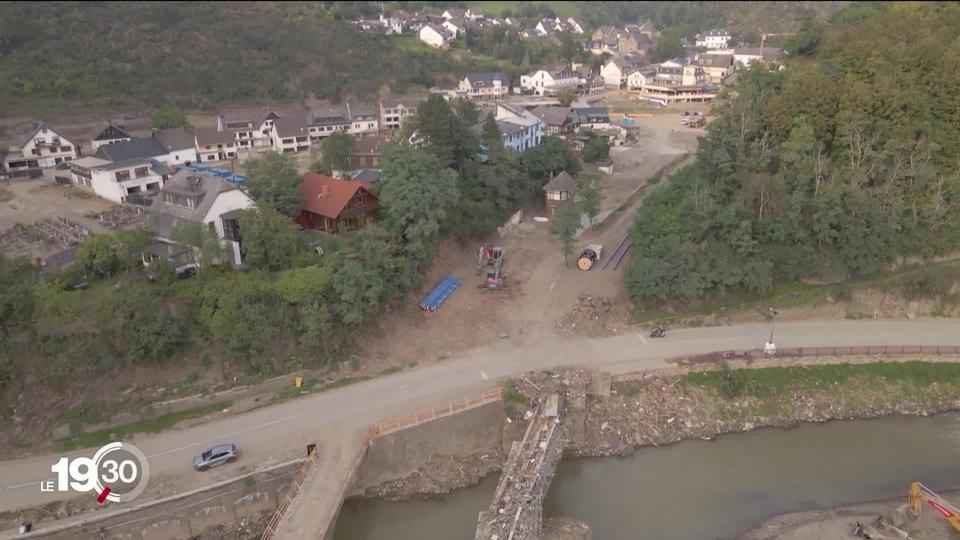 En Allemagne, les victimes des inondations attendent désormais de l’aide pour financer la reconstruction