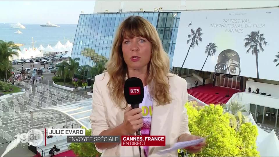 Festival de Cannes: les précisions de Julie Evard