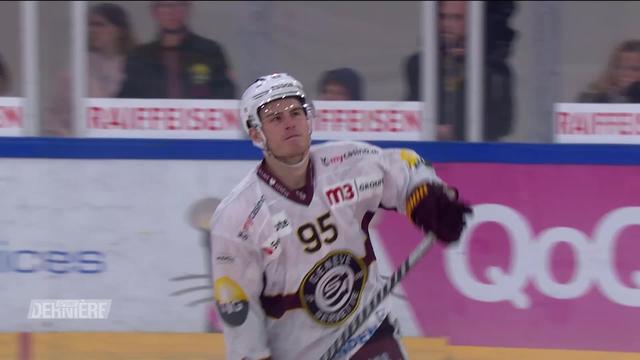 Hockey, National League: Ajoie - Genève (3-4 tb)