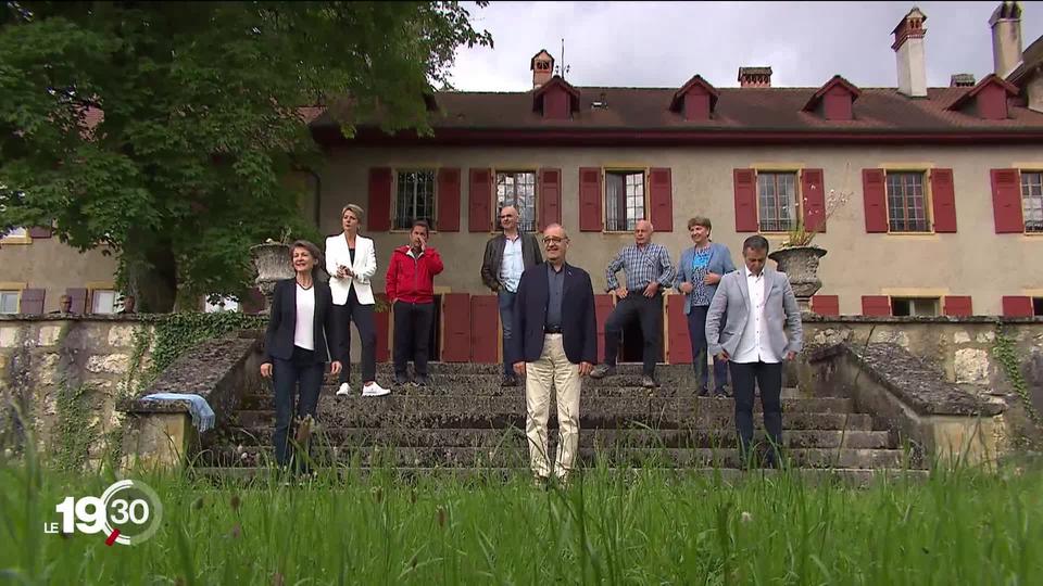 La course d'école du Conseil fédéral en terre vaudoise.