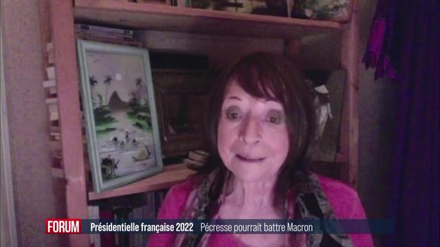 Valérie Pécresse devance Emmanuel Macron dans les sondages: interview de Janine Mossuz-Lavau