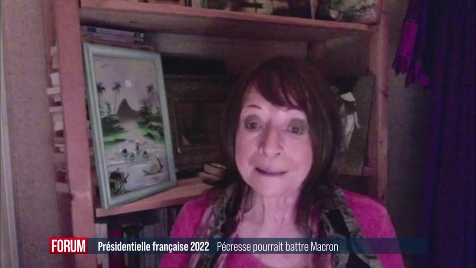 Valérie Pécresse devance Emmanuel Macron dans les sondages: interview de Janine Mossuz-Lavau