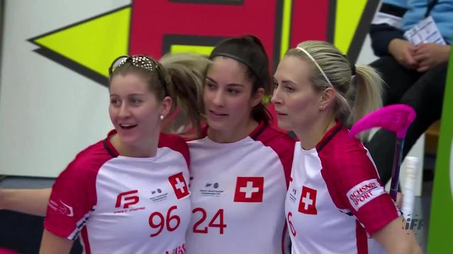 Uppsala (SWE), dames, Suisse - Pologne (6-2): les Suissesses gagnent facilement face à la Pologne