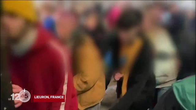 En France une rave party illégale a rassemblé 2500 fêtards pendant plus de 24h