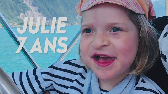 Ma maladie rare (TV) : Julie - 7 ans