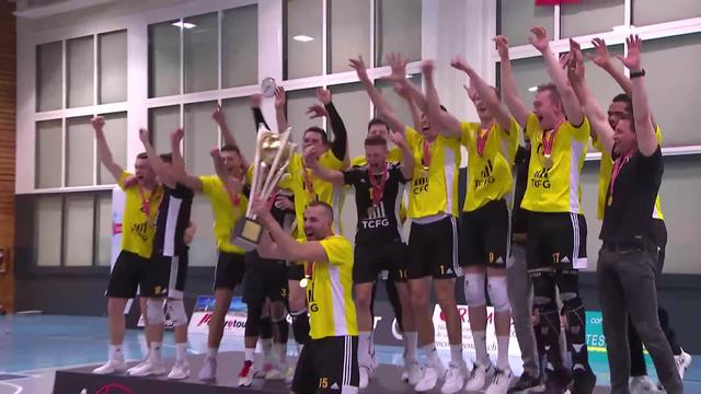 Finale messieurs - match 4, Chênois - Amriswil (3-0): les Genevois sacrés champions !!