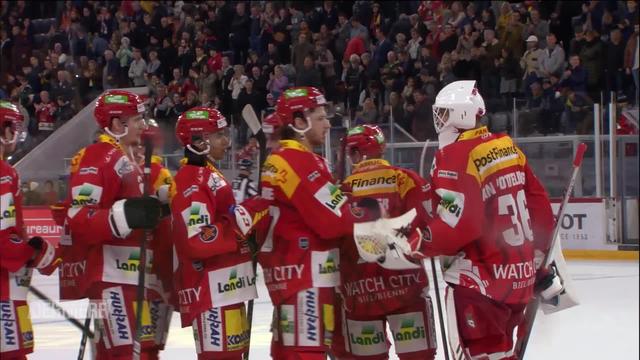 Hockey, National League: Bienne - Rapperswil (4-2)