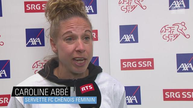 Women's Super League: Caroline Abbé, future retraitée, à l'interview