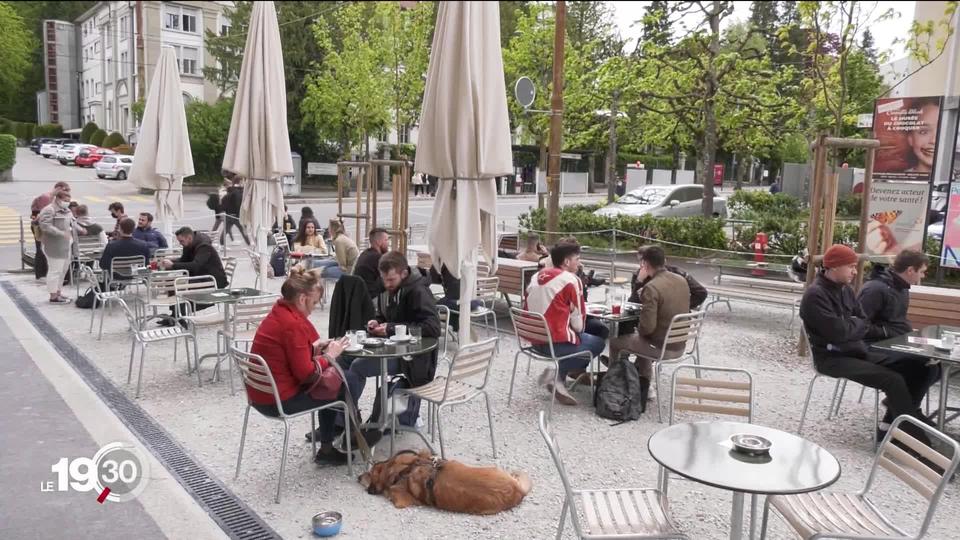 Hôtellerie, restauration et spectacles pourront accueillir plus de public, un soulagement après 15 mois de crise