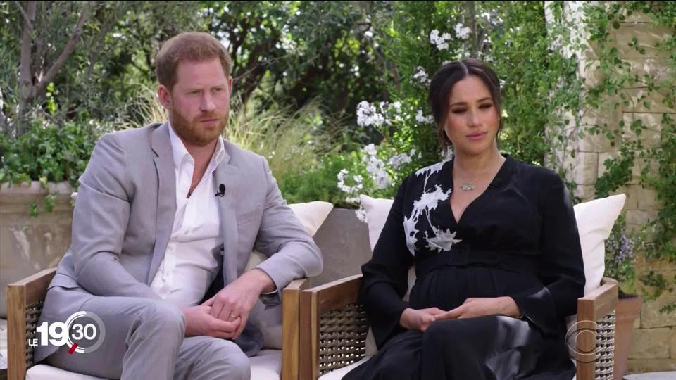 Les révélations de Meghan et Harry sur CBS secouent la couronne britannique