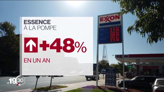 USA: l'inflation devient un enjeu politique