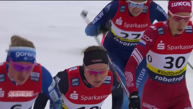 Ski nordique, sprint libre, Dresde (GER): Maja Dahlqvist (SWE) s'impose chez les dames, Taugboel (NOR) emporte la course messieurs