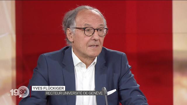 Entretien avec Yves Flückiger, recteur de l’université de Genève et président de Swissuniversities, la faitière des hautes écoles suisses