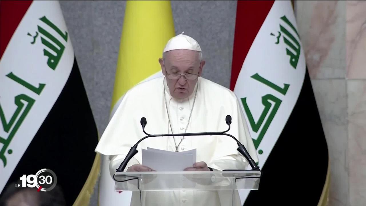 Le pape François est Irak pour marquer son soutien aux Chrétiens d’Orient
