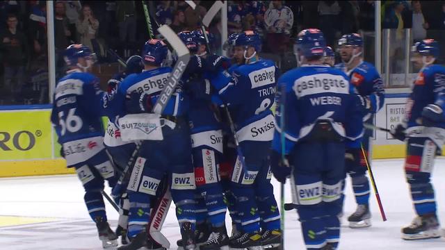 National League, 10e journée: Zurich - Davos (4-3)