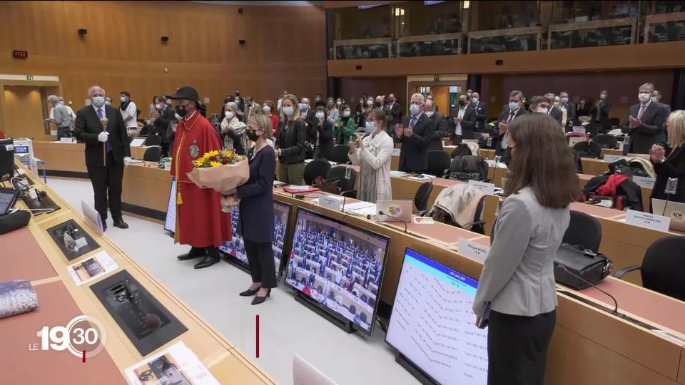 Avec l'arrivée de la Verte Fabienne Fischer, le Conseil d'Etat genevois passe à une majorité de gauche.