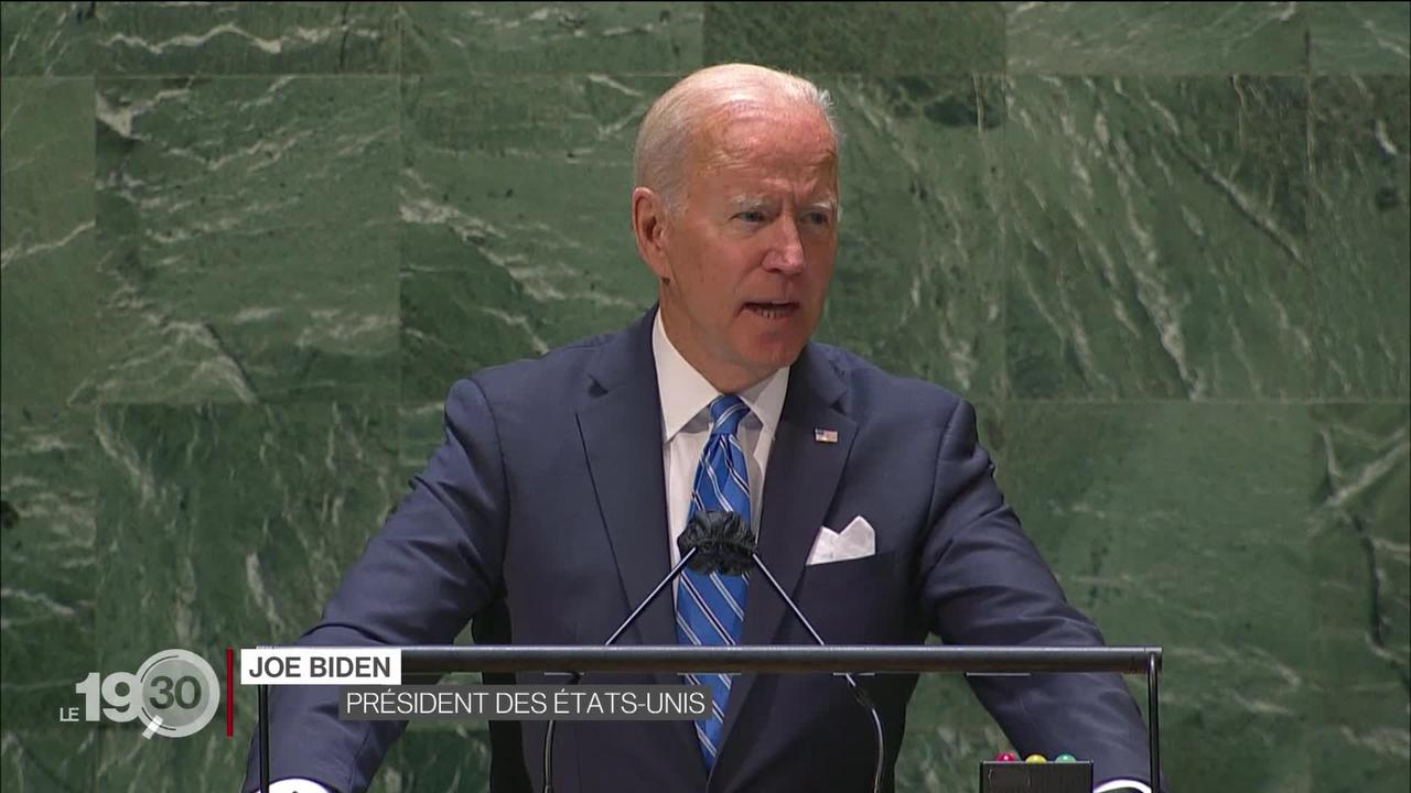 La 76e Assemblée générale de l'ONU s'est ouverte à New York, avec un discours de Joe Biden très attendu
