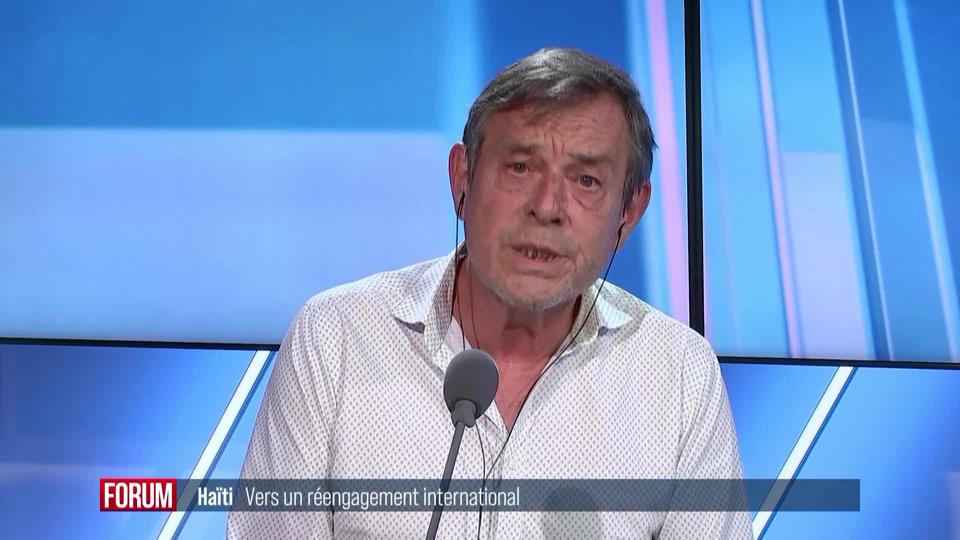 Haïti, quel engagement international? Interview de Jean-Luc Virchaux