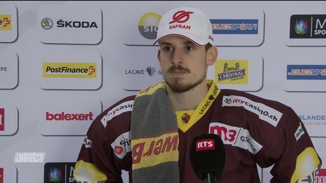 1-4, Acte IV, Genève - Fribourg (4-0): le capitaine Rod à l'interview