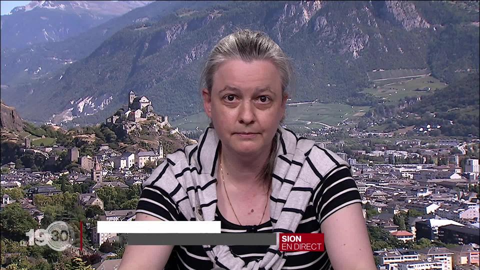 Monique Lehky Hagen, prés. de la société médicale du Valais estime que l'abandon du masque à l'école est un mauvais signal.