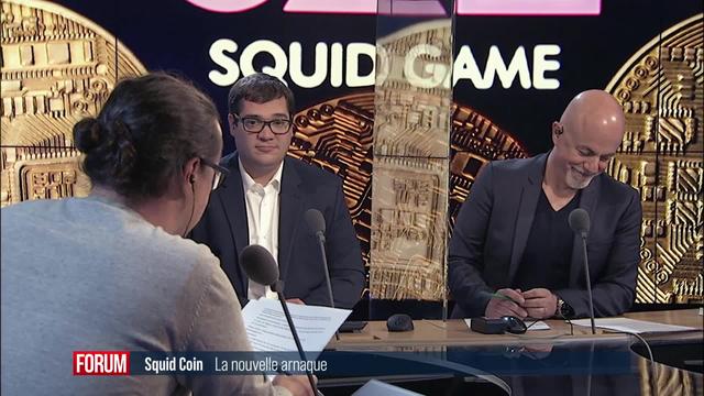 Une arnaque aux "Squid coins" secoue le marché des cryptomonnaies