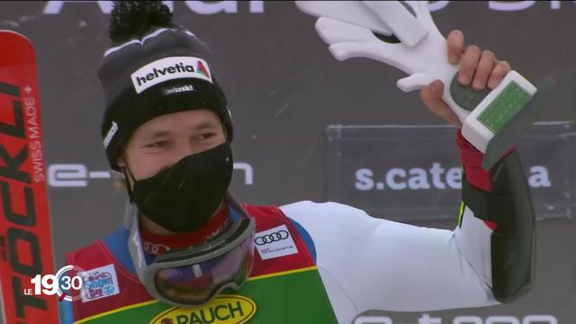 Coupe du monde masculine de ski à Adelboden. Tous les regards sont braqués sur Marco Odermatt