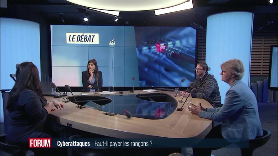 Le grand débat - Cyberattaque: faut-il payer les rançons?