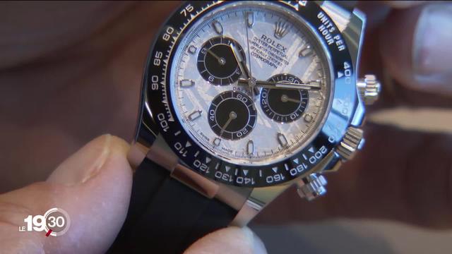 L'horlogerie suisse affiche des ambition de reprise avec le salon "Watches and Wonders"